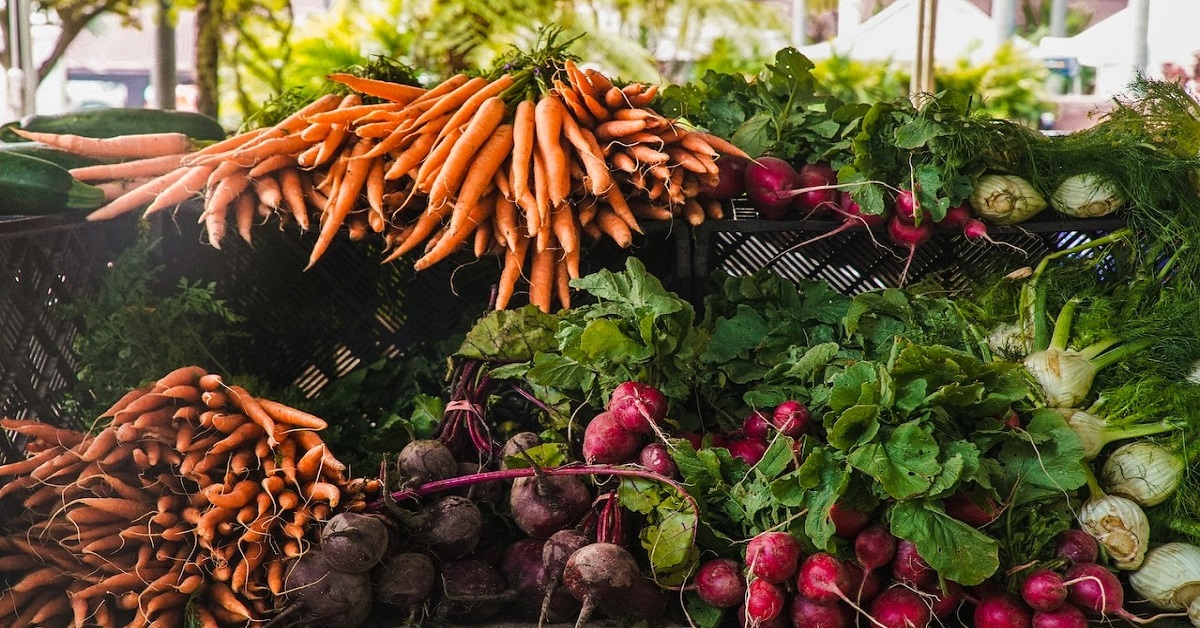 vegetables market